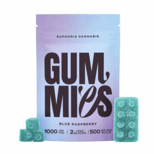 Euphoria Cannabis –1000mg THC Gummies