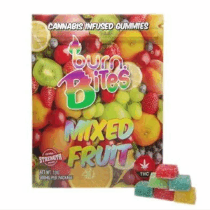 Burn Bites – Mixed Fruit Variety (500MG) THC